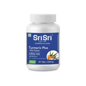 Sri Sri Tattva Turmeric Plus | Antioxidant Supplements