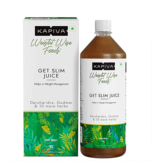 Best weight loss juice drink- Kapiva Ayurveda Get Slim Juice