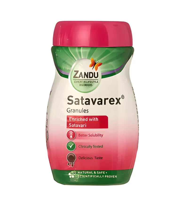 Zandu Satavarex Granules - Increase breast milk supply