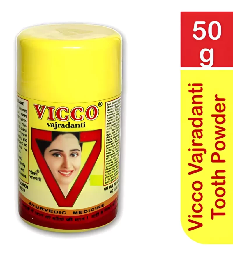 Vicco Vajradanti Herbal Tooth Powder