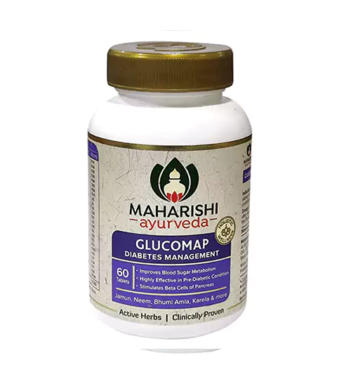 Maharishi Ayurveda Glucomap - Diabetes Cure Tablet