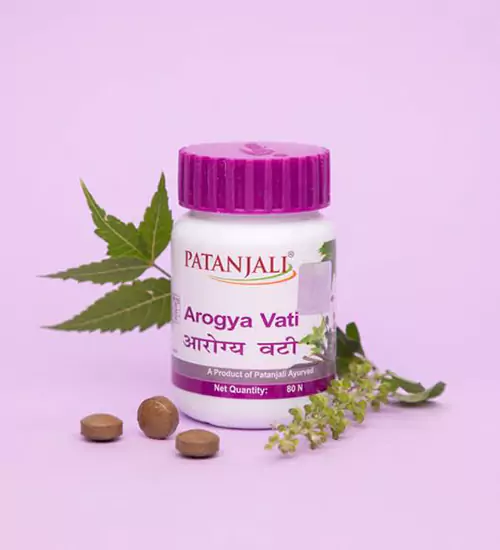 Patanjali Arogya Vati | Ayurvedic Health Supplement