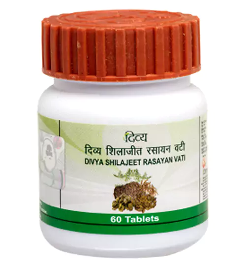Patanjali Divya Shilajit Rasayan Vati | Buy Natural Shilajit