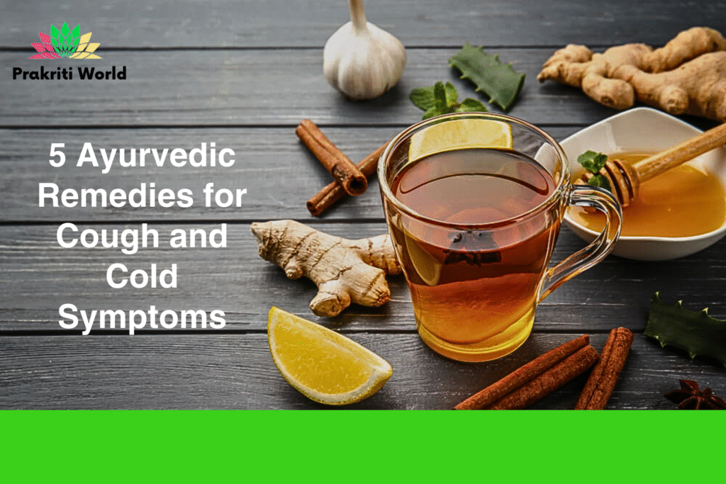 Ayurvedic Remedies for Cough and Cold Symptoms