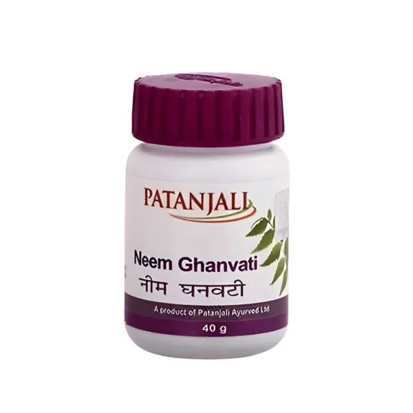 Patanjali Neem Ghan Vati | Supports Acne Care