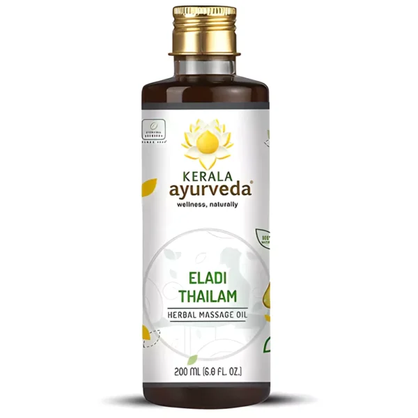 Kerala Ayurveda Eladi Thailam - Natural Skin Allergies Relief