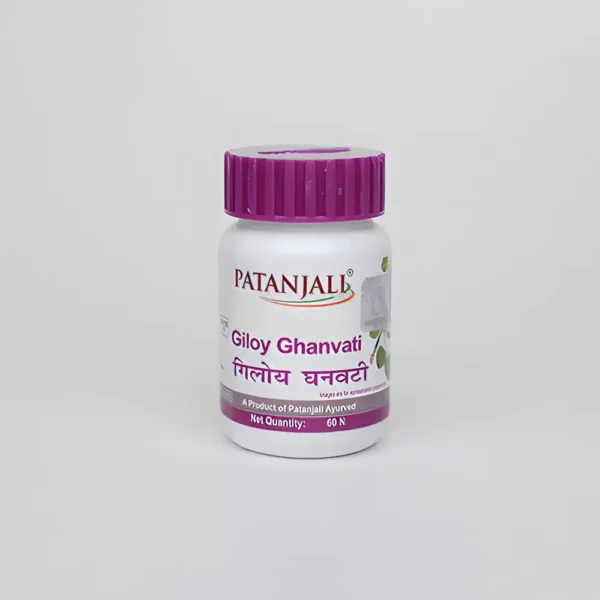 Patanjali Giloy Ghan Vati | Natural Fever Treatment | Build Immunity