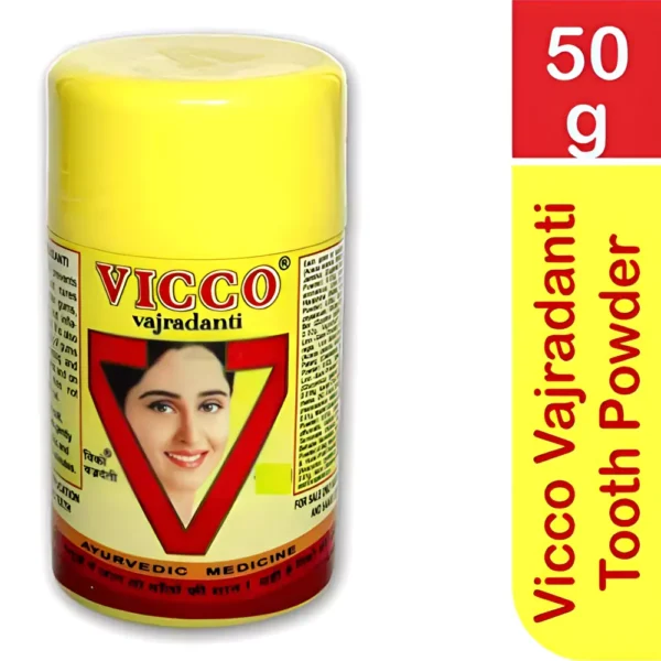 Buy Vicco Vajradanti Herbal Tooth Powder