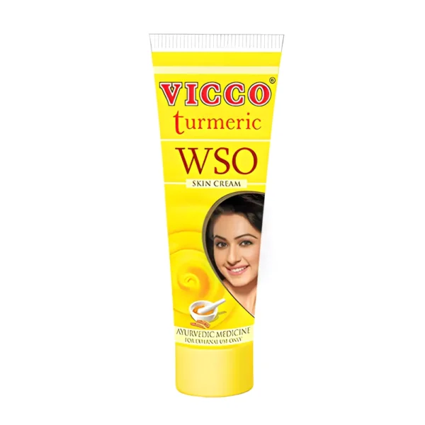 Buy Turmeric Cream- Vicco Turmeric WSO Skin Cream