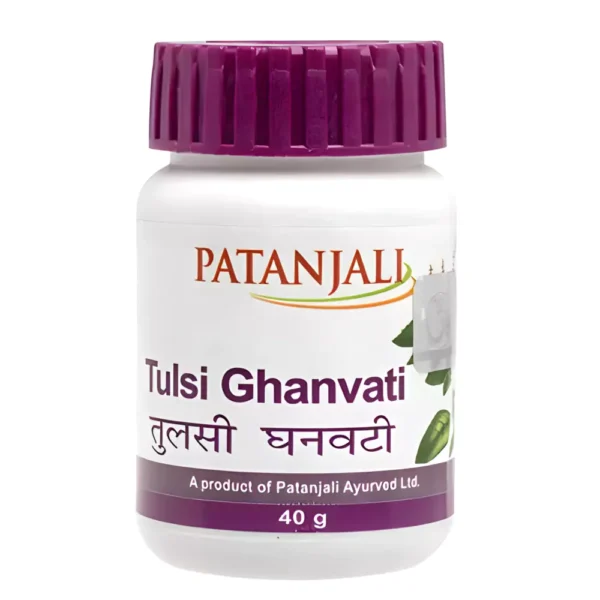 Patanjali Tulsi Ghanvati 40 tabs - Pack of 1