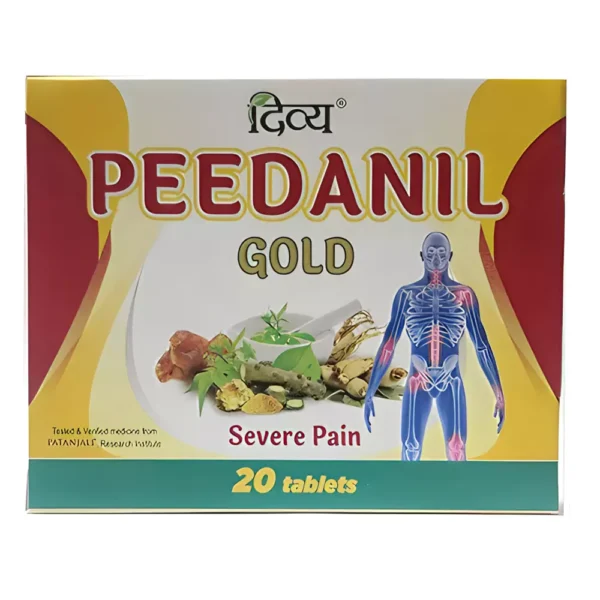 Patanjali Divya Peedanil Gold Tablet 20 Tablets - Pack of 1