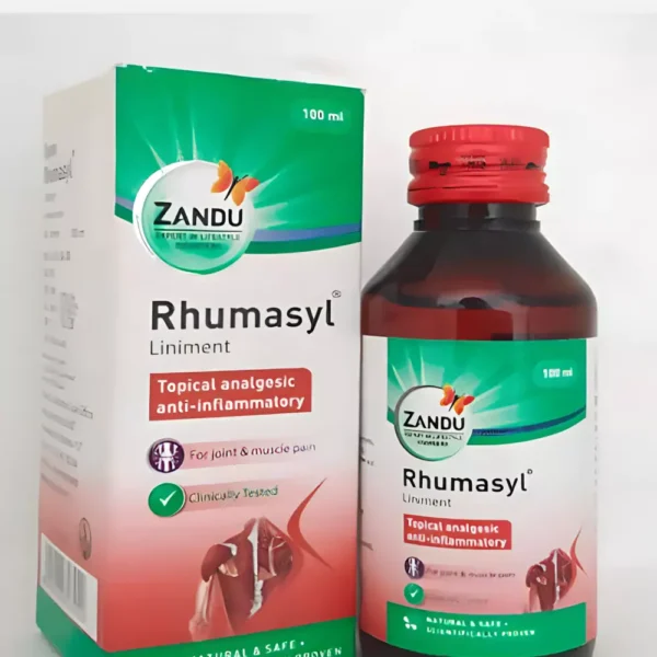 Zandu Rhumasyl Oil (Liniment) - Muscle and Joint Pain Relief