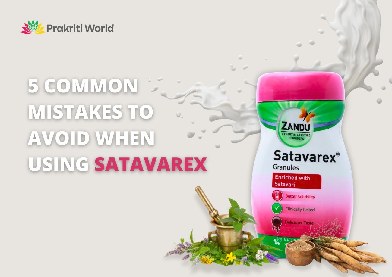 Common Mistakes to Avoid When Using Satavarex