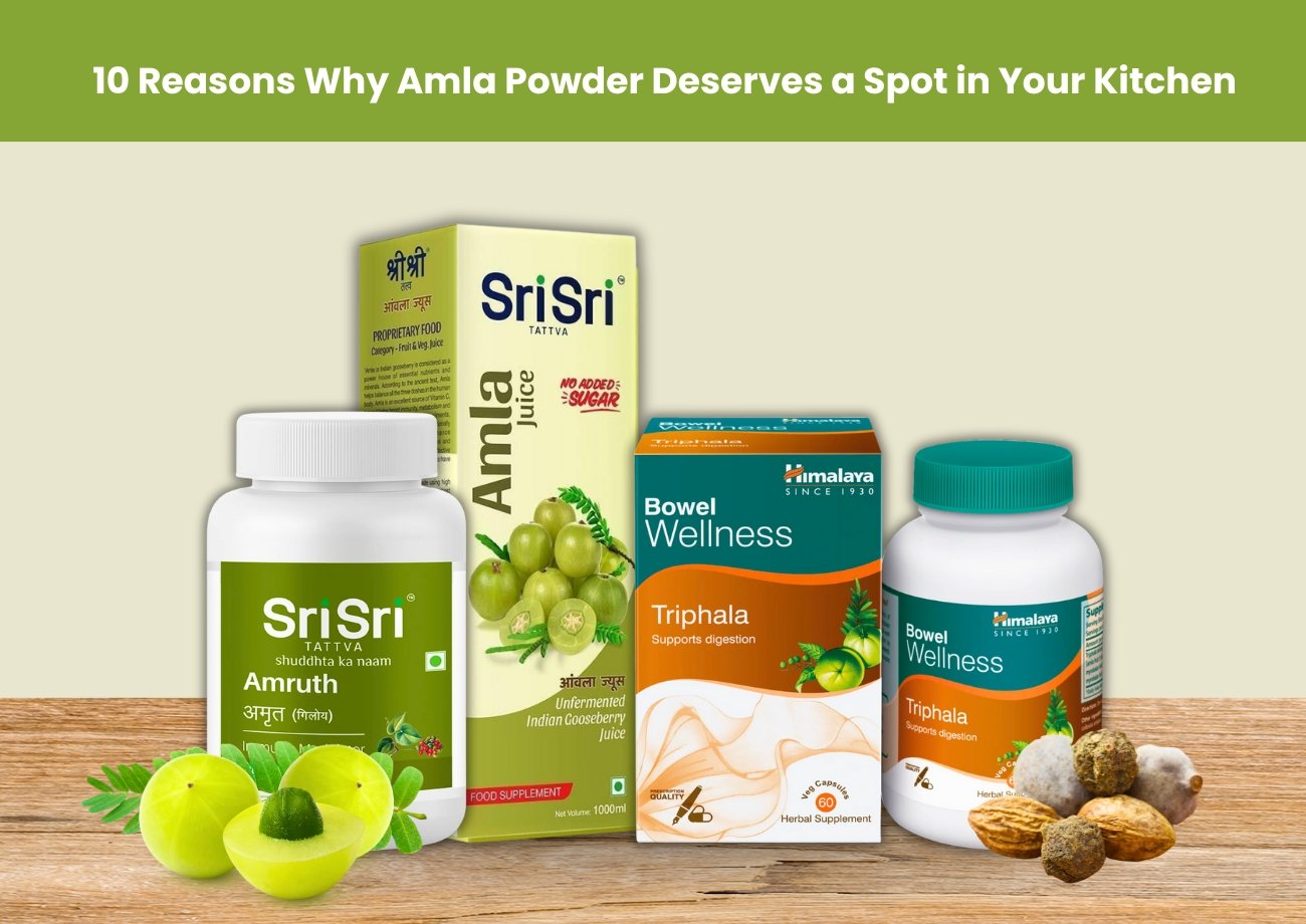 Amla triphala Powder