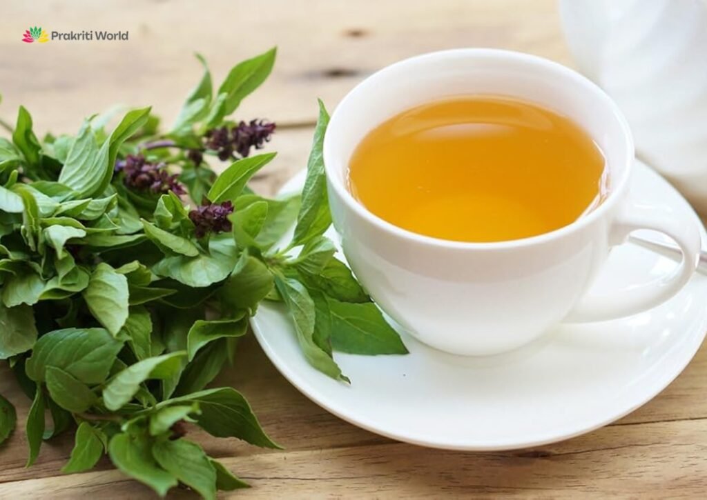 tulsi tea health benefits