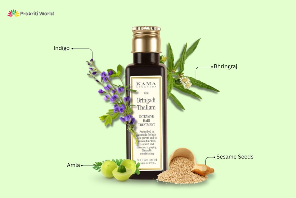 best ayurvedic oil for hair growth
