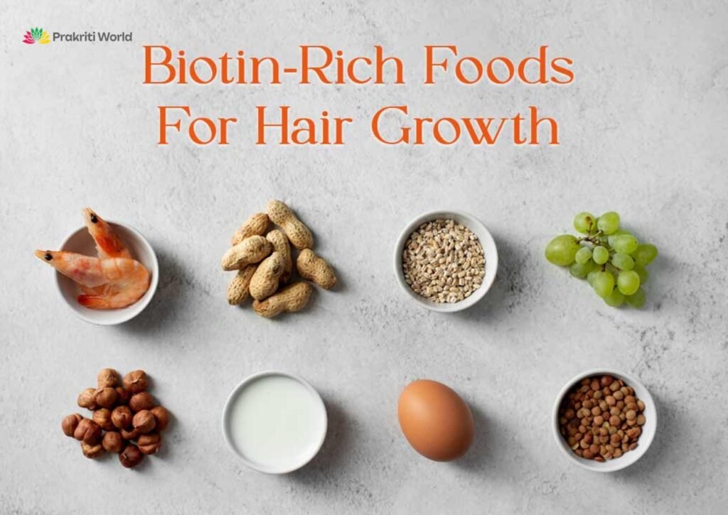 best nutrition food for hair
