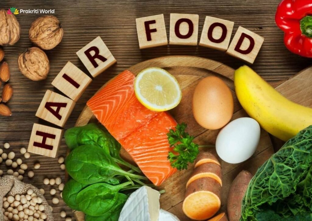 hair growth foods list
