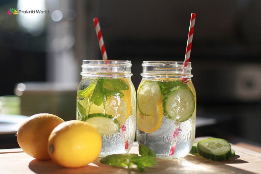 detox water for weight loss