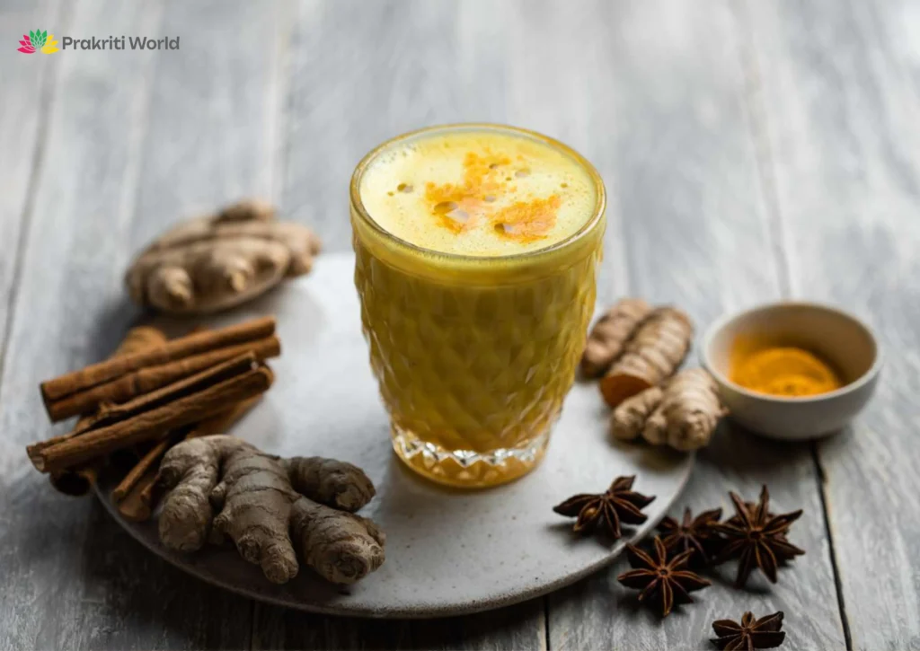  Health Benefits of Turmeric Latte