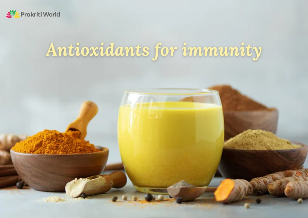  antioxidants for immunity