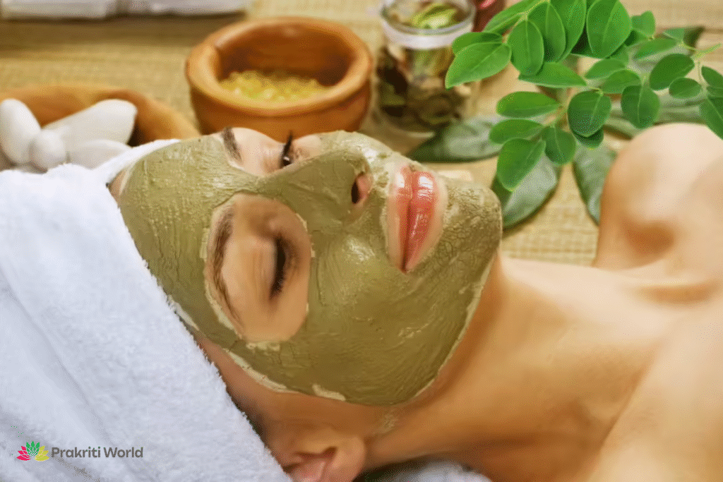 Moringa for skincare