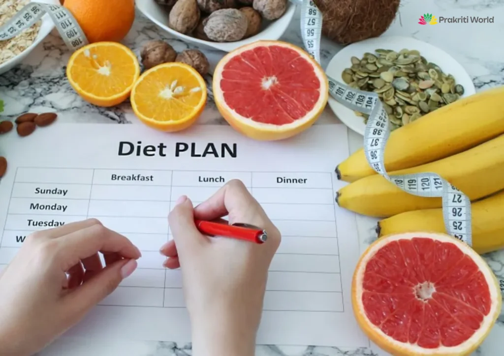 Ayurveda weight loss diet plan