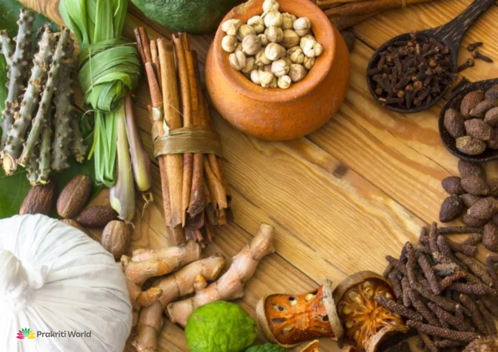 Ayurvedic herbs for weight loss