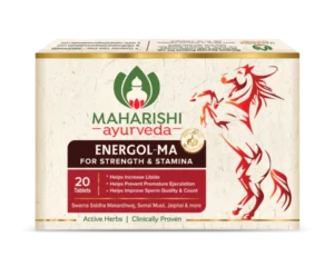 Maharishi Ayurveda Energol-Ma Tablets | Boost Male Fertility