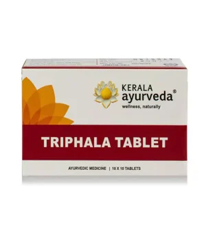 Kerala Ayurveda Triphala Tablets | Gut Health |100% Natural