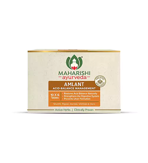 Natural heartburn Relief | Maharishi Ayurveda Amlant Tablet