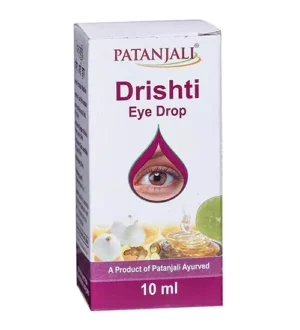 Patanjali Drishti Eye Drop | Increase Eyesight Naturally