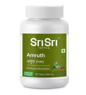 Sri Sri Tattva Amruth Tablet | Ayurvedic medicine