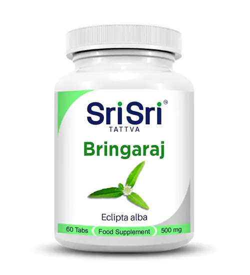 Sri Sri Tattva Bhringaraj Tablet | Brain Health Supplement