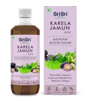 Sri Sri Tattva Karela Jamun Juice |Regulate blood sugar