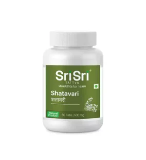 Sri Sri Tattva Shatavari Tablet | Women's Herbal Supplement